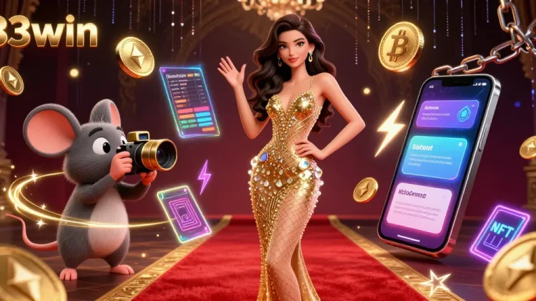 Engage with thrilling games at 33win, featuring a glamorous atmosphere with cryptocurrency features.