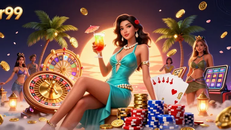 Experience thrilling wins at rr99 with vibrant 3D casino elements and dynamic gameplay.