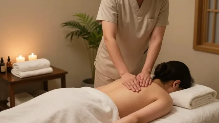 마포스웨디시 massage therapy experience in a serene spa setting