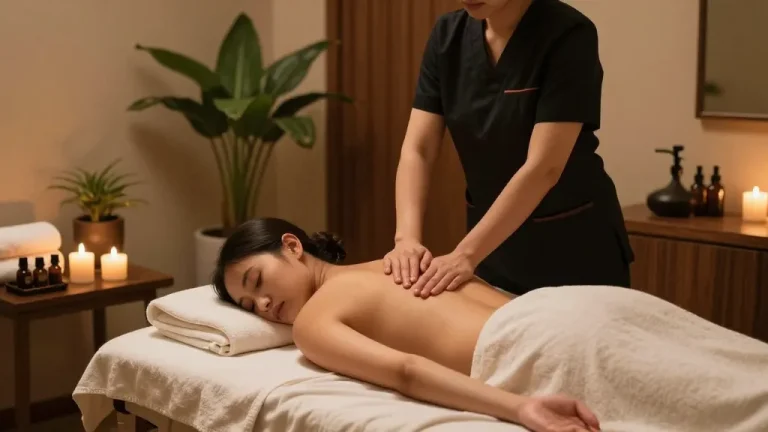 Experience rejuvenation with a 부산스웨디시 massage in a tranquil spa environment.