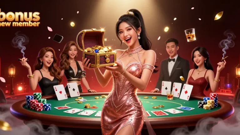 Experience the thrill of winning with the bonus new member offer at our casino.