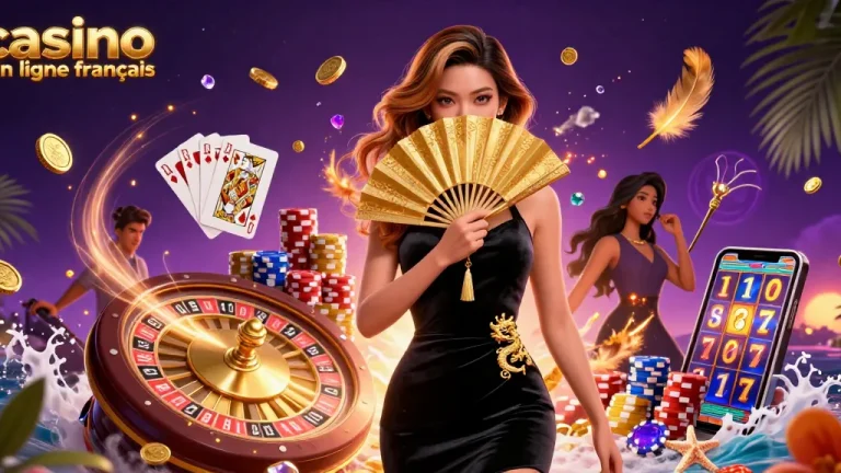 Découvrez l'excitation du casino en ligne français avec des jeux éblouissants et des personnages colorés.