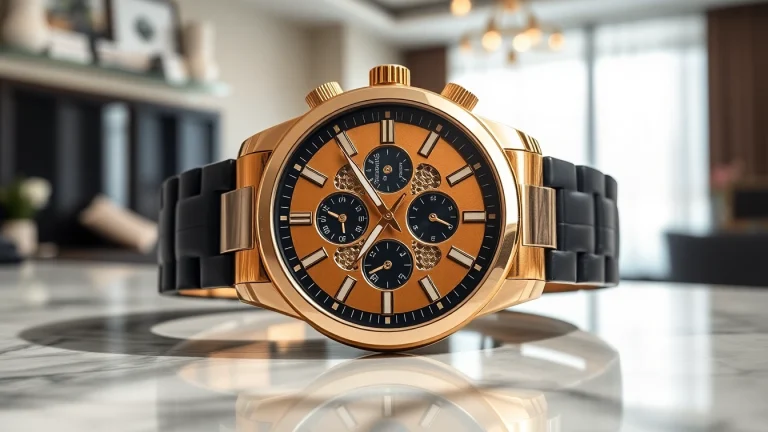 Showcase of super clone watches highlighting intricate designs and luxury appeal.
