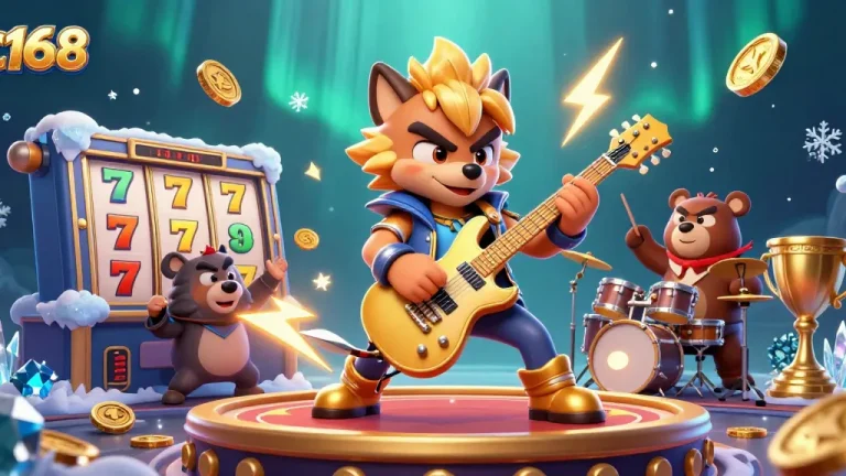 Catch big wins with c168's immersive slot games featuring dynamic 3D characters and vibrant graphics.