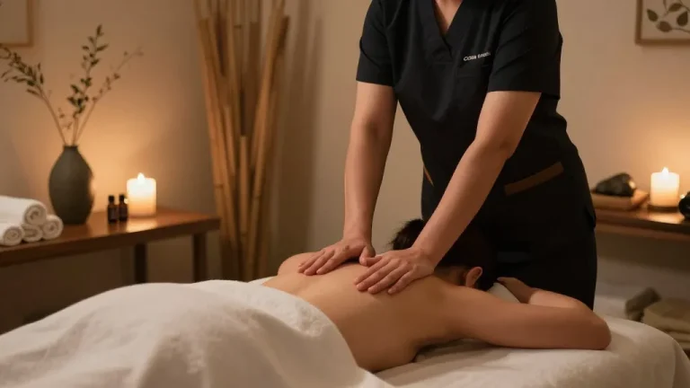 Experience premium 대구스웨디시 massage in a tranquil spa setting with essential oils and relaxing ambiance.