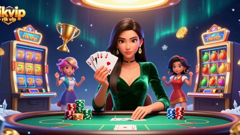 Experience thrilling gameplay at rikvip - rik vip with dynamic slot machines and poker excitement.