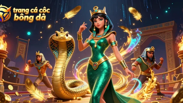 Experience thrilling action at trang cá cược bóng đá with stunning 3D illustration of sports betting elements.