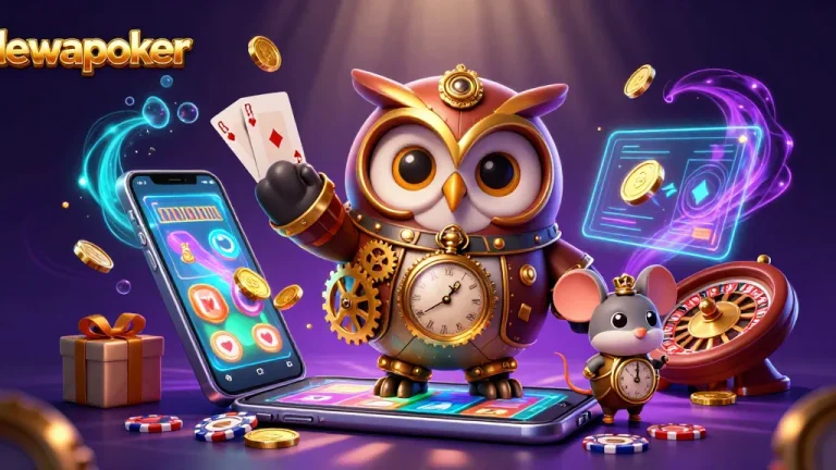Dewapoker offers engaging poker tournaments featuring dynamic gameplay, exciting bonuses, and vibrant visuals.