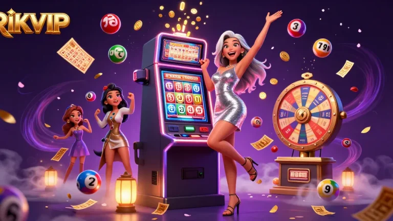 RIKVIP offers thrilling jackpot opportunities with explosive celebrations around slot games.