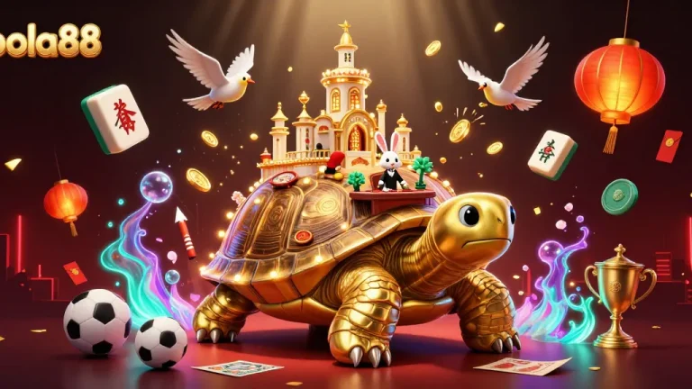 Experience thrilling sports betting with bola88's blend of excitement and strategy in a vibrant casino scene.