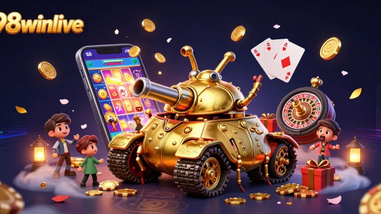 Engage in thrilling fun with 98winlive's vibrant casino experience filled with excitement.
