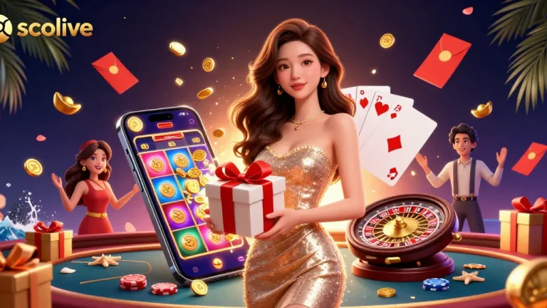 Socolive offers players exhilarating online gambling experiences with high-quality visuals and festive themes.