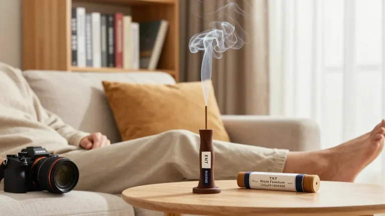 buy-tnt-liquid-incense and Aromatherapy Growth: A Proven Relaxation Strategy for 2026