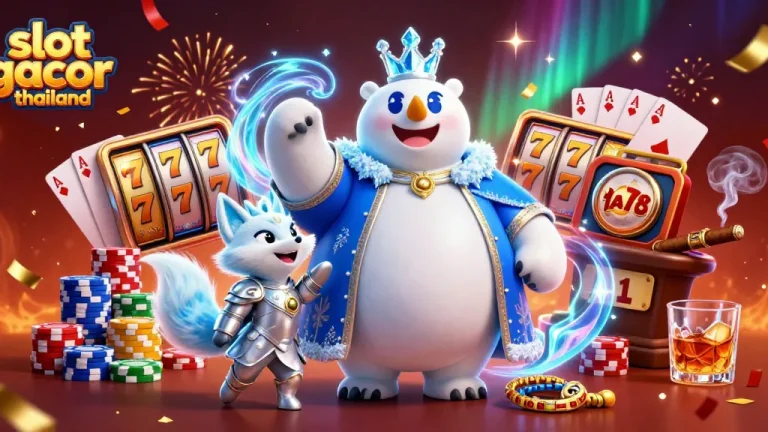 Engage with exciting slot gacor thailand gaming experience featuring vibrant symbols and characters.